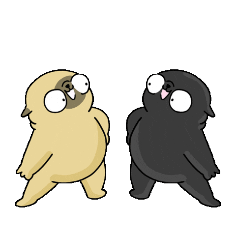 oh yeah dog Sticker by 157ofgemma