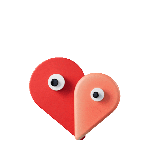 Heart Love Sticker by APThai
