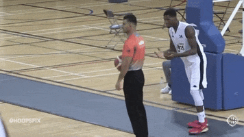 Come On Clapping GIF by Hoopsfix