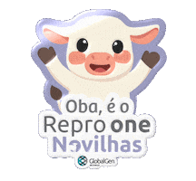 Pecuaria Novilha Sticker by GlobalGen