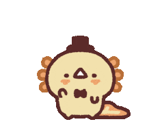 Illustration Hello Sticker