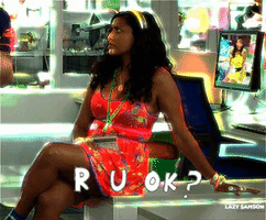 Sarcastic R U Ok GIF
