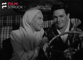 black and white love GIF by FilmStruck