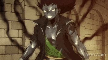 fairy tail fight GIF by Funimation
