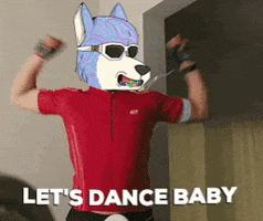 Happy Lets Dance GIF by High Street Wolf Society