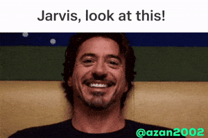 Iron Man Marvel GIF