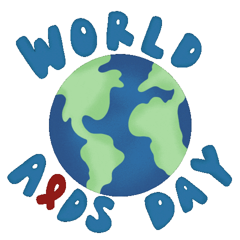 World Aids Day Sticker by Kennedy