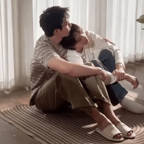 Sad Comfort GIF