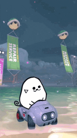Mario Kart World GIF by Pipapeep