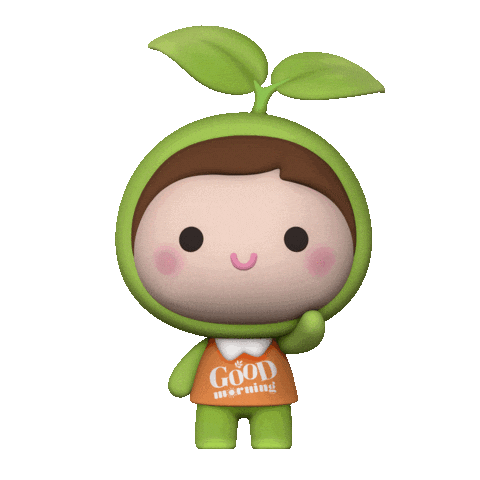 Good morning Nutrilite Sticker