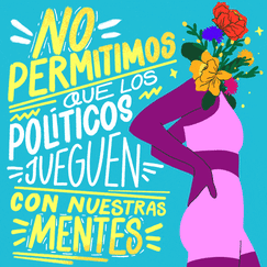 We don't let politician's opinions opinions mess with our heads