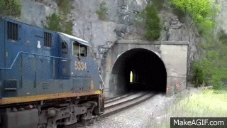 tunnel GIF