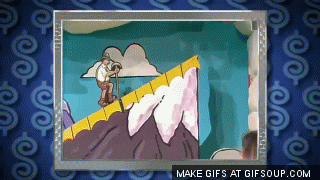 cliff GIF