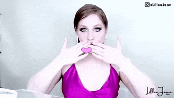 I Love You Hearts GIF by Lillee Jean