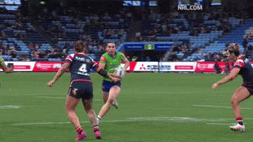 Womens Rugby League Nrl GIF by Canberra Raiders