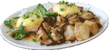 Brunch Eggs Sticker by Grand River Brewery
