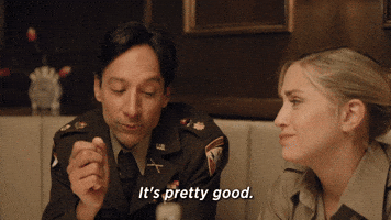 Danny Pudi Army GIF by Comedy Club FOX