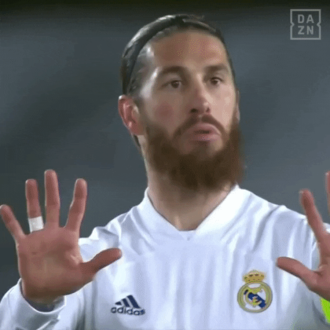 Real Madrid No GIF by DAZN