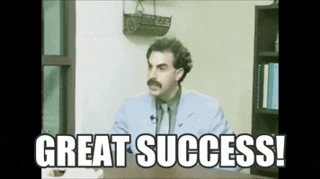 Great Success GIFs - Get the best GIF on GIPHY
