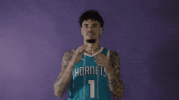 Lamelo Ball Basketball GIF by Charlotte Hornets