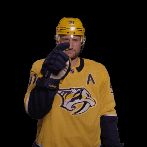 Steven Stamkos Nhl GIF by Nashville Predators