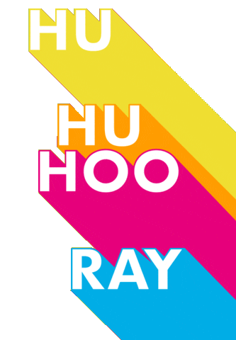 Rainbow Sticker by HUisHU