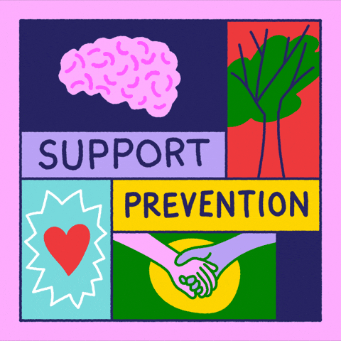Prevent Self Help GIF by INTO ACTION