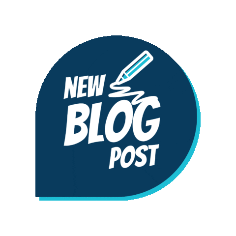 New Blog Sticker by Hamilton Home Loans - The Legendary Team