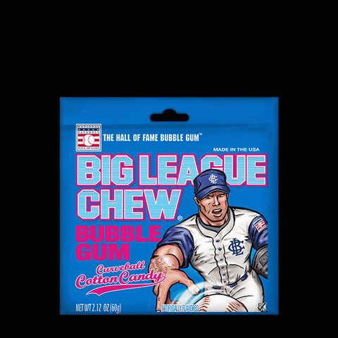 Bubble Gum Bubbles GIF by Big League Chew