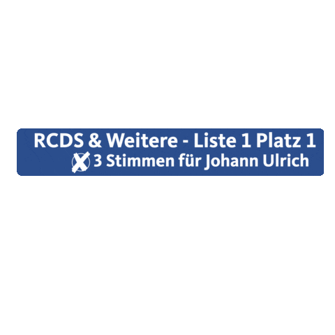 Sticker by RCDS Jena