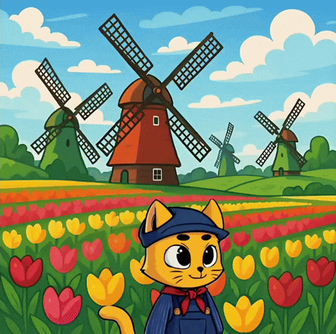 Europe Amsterdam GIF by Hero Galaxy NFT