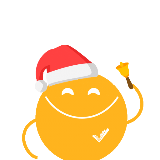 Christmas Santa Sticker by UICLAP