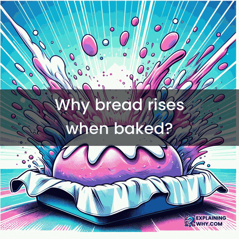 Carbon Dioxide Bread Baking GIF by ExplainingWhy.com