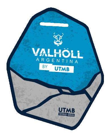 ValhollArgentinabyUTMB Sticker