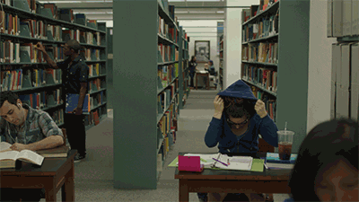 Tired School GIF by Girls on HBO