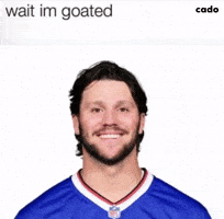 Buffalo Bills Goat GIF