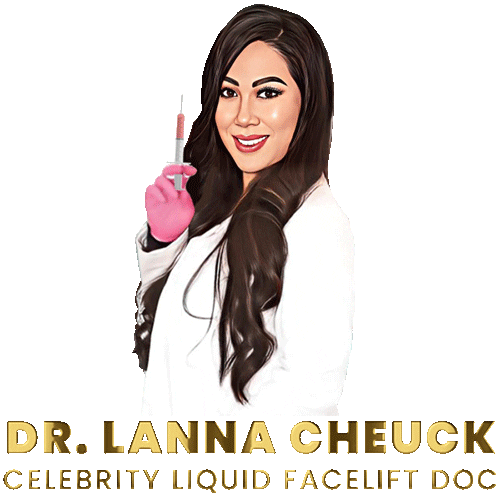 Doctor Lanna Aesthetics Sticker