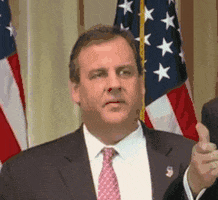 Confused Chris Christie GIF