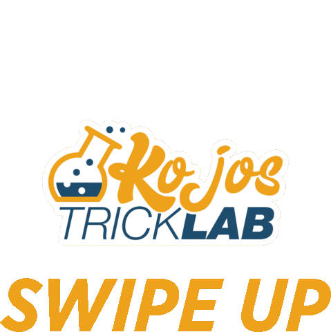 Kojos Trick Lab Sticker