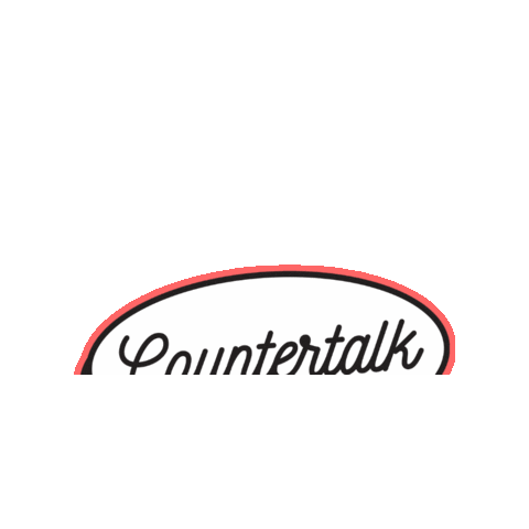 Countertalk Sticker