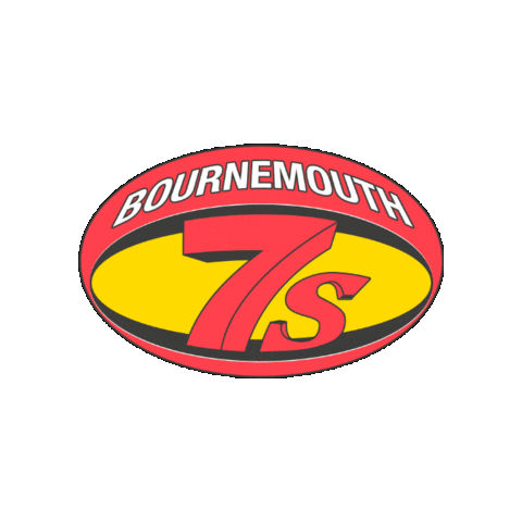 Rugby Sticker by Bournemouth 7s Festival
