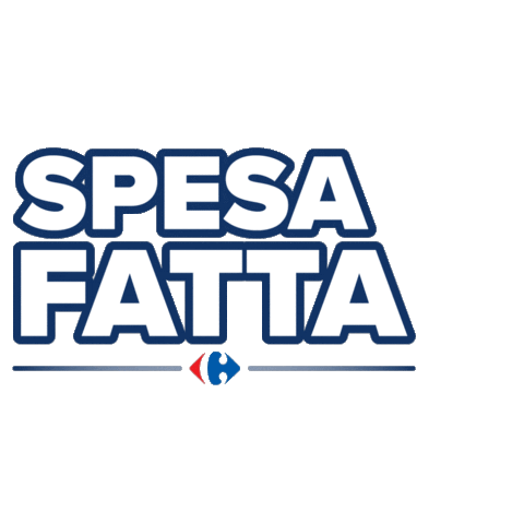 Spesa Sticker by Carrefour Italia
