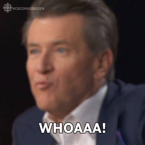 Dragons Den Television GIF by CBC
