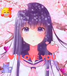 V Love GIF