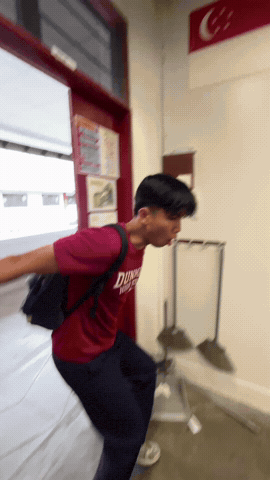 Scared Horror GIF