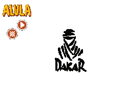 Rally Racer Sticker by Shamilov