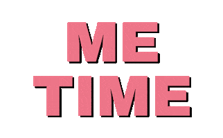 Me Time Sticker by ALINE COHEN