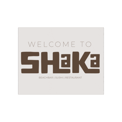 Beach Top Sticker by Shaka Andora