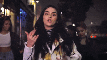pretty girl middle finger GIF by Maggie Lindemann