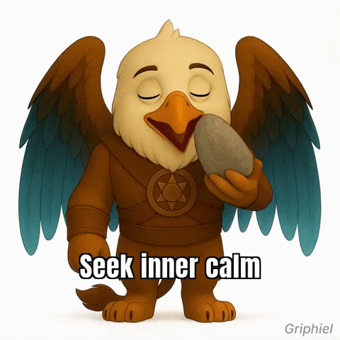Peace Breathe GIF by Griphiel